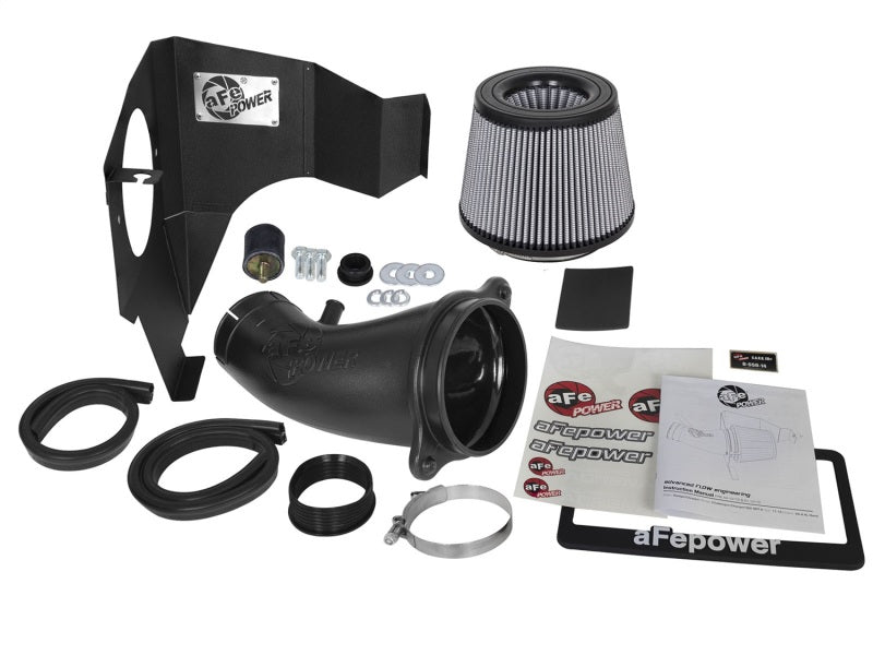 aFe Cold Air Intakes aFe MagnumFORCE Intake Stage-2 Pro DRY S 11-12 Dodge Challenger/Charger/Chrysler 300, SRT8 V8 6.4L