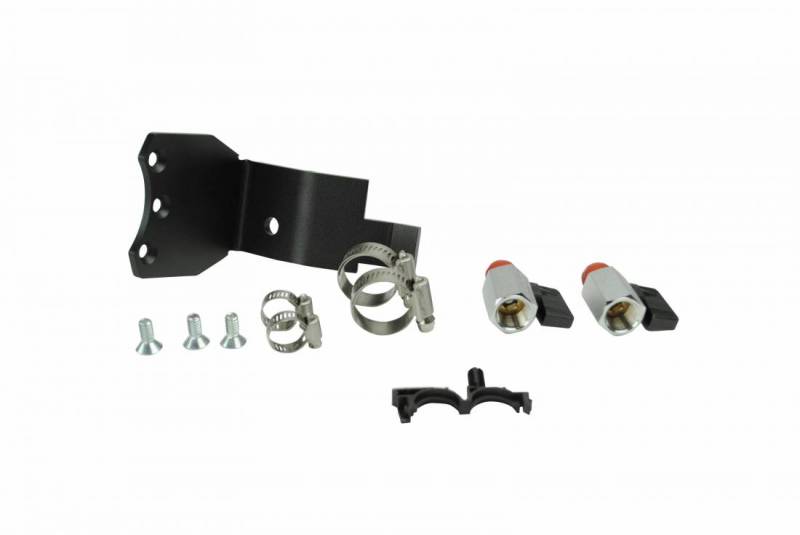 Sinister Diesel Coolant Filters Sinister Diesel 03-07 Ford Powerstroke 6.0L w/ Wix (Round) Coolant Filtration System