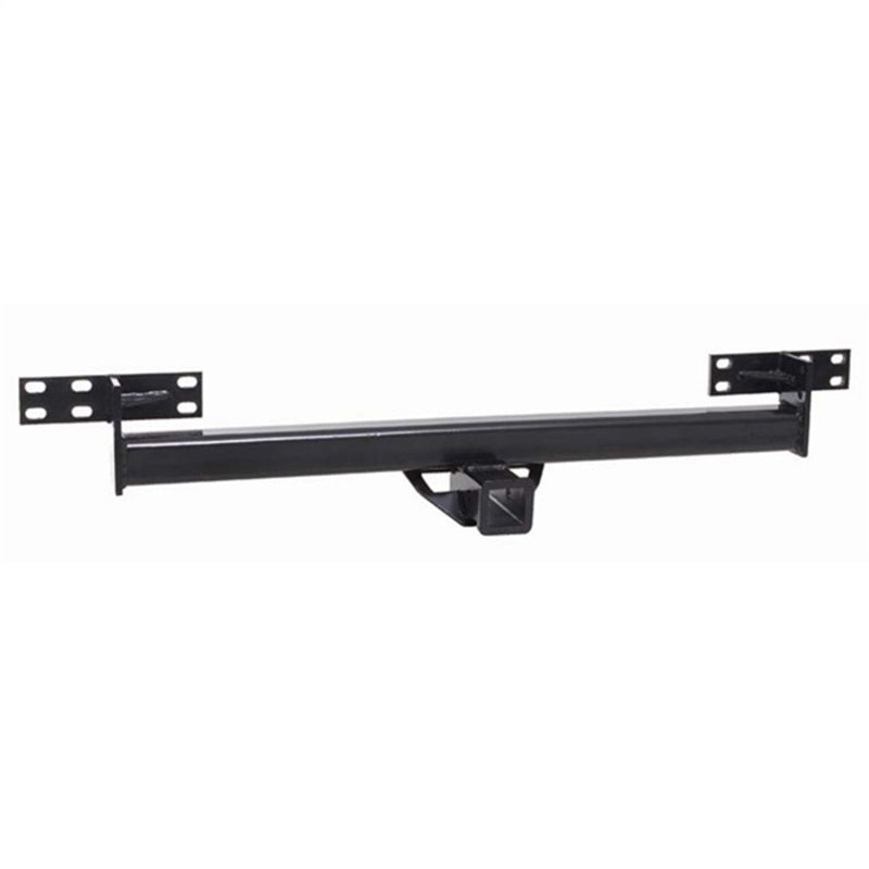 Rugged Ridge Hitch Accessories Rugged Ridge Receiver Hitch Rear Tube Bumper 87-06 Jeep Wrangler