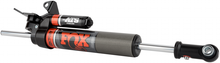 Load image into Gallery viewer, FOX Steering Stabilizer Fox 18+ Jeep JL 2.0 Factory Race Series 8.1in ATS Stabilizer 23.2in Ext Through-Shaft Axle Mount