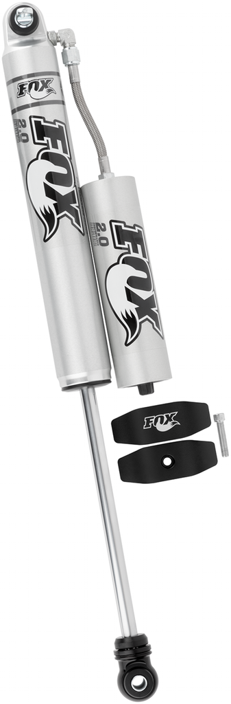 FOX Shocks and Struts Fox 07+ Jeep JK 2.0 Performance Series 10.1in. Smooth Body Remote Res. Rear Shock / 2.5-4in. Lift