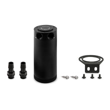 Load image into Gallery viewer, Mishimoto Oil Catch Cans Mishimoto 2-Port Universal XL Baffled Catch Can - Black
