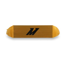 Load image into Gallery viewer, Mishimoto Intercooler Kits Mishimoto 2013+ Ford Focus ST Gold Intercooler w/ Black Pipes