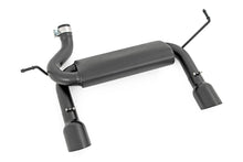 Load image into Gallery viewer, Rough Country Exhaust Jeep Dual Outlet Performance Exhaust - Black 07-18 Wrangler JK Rough Country - 96002A