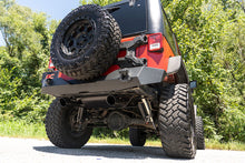 Load image into Gallery viewer, Rough Country Exhaust Jeep Dual Outlet Performance Exhaust - Black 07-18 Wrangler JK Rough Country - 96002A