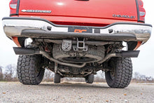 Load image into Gallery viewer, Rough Country Exhaust Dual Cat-Back Exhaust System w/ Black Tips 99-06 GM 1500 Ext Cab / Short Bed 4.8L / 5.3L Rough Country - 96005