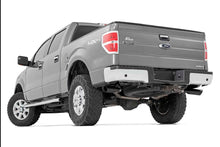 Load image into Gallery viewer, Rough Country Cat Back Exhaust Dual Cat-Back Exhaust System w/Black Tips 09-14 F-150 V8-4.6L, 5.0L, 5.4L Rough Country - 96010