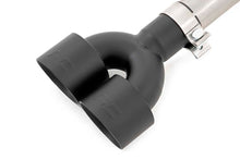 Load image into Gallery viewer, Rough Country Cat Back Exhaust Dual Cat-Back Exhaust System w/Black Tips 19-20 Silverado 1500 5.3 Liter Rough Country - 96011