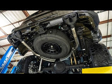Load image into Gallery viewer, Rough Country Exhaust Dual Cat-Back Exhaust System w/ Black Tips 19-21 Chevy/GMC 1500 6.2L Rough Country - 96014