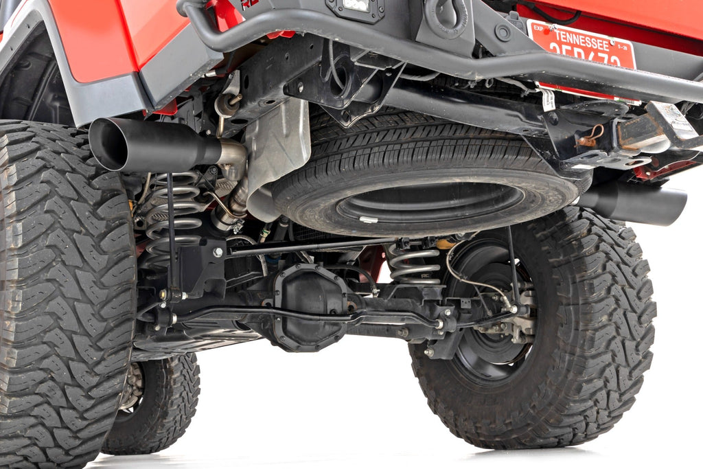 Rough Country Exhaust Performance Cat-Back Exhaust 3.6L Jeep Gladiator JT 4WD (20-22) Rough Country - 96015