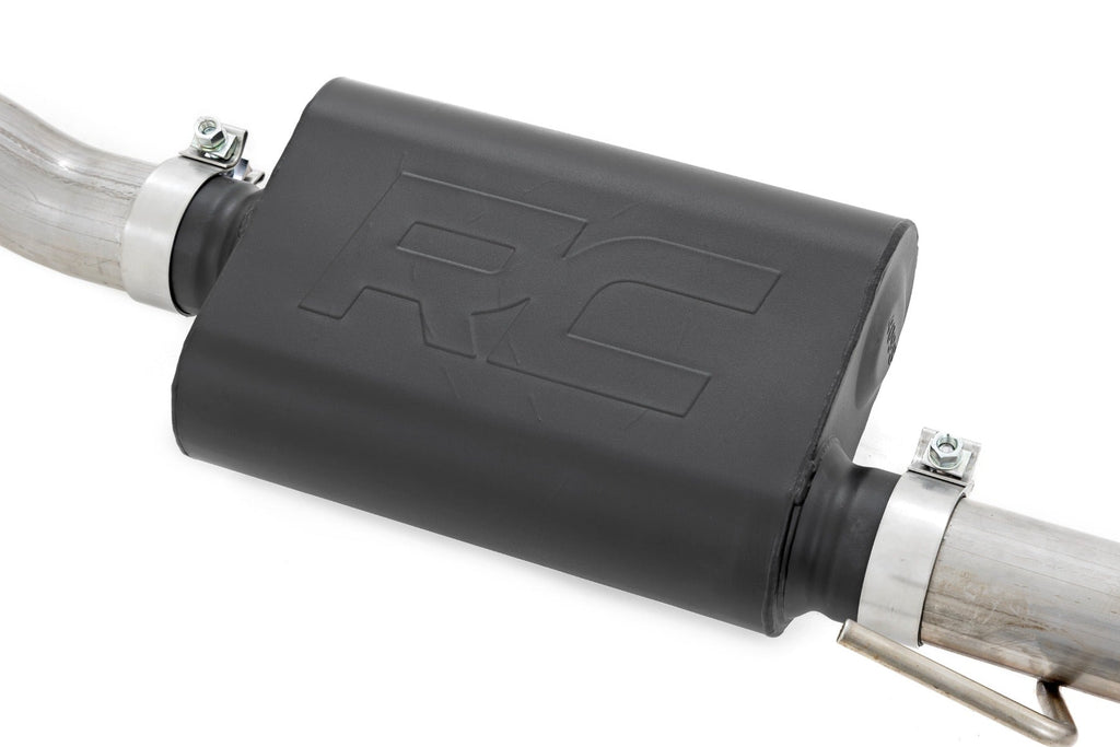Rough Country Exhaust Performance Cat-Back Exhaust 3.6L Jeep Gladiator JT 4WD (20-22) Rough Country - 96015