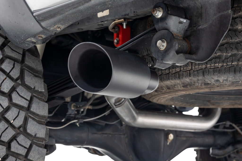 Rough Country Exhaust Performance Cat-Back Exhaust 3.5L Toyota Tacoma 2WD/4WD (16-23) Rough Country - 96016