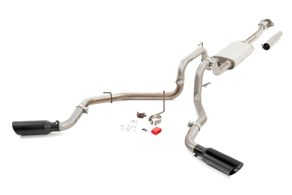 Rough Country Exhaust Performance Cat-Back Exhaust 2.7/3.5/5.0L Ford F-150 (21-23) Rough Country - 96018