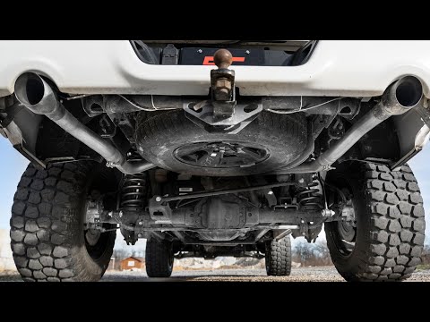 Rough Country Exhaust Performance Cat-Back Exhaust 2.7/3.5/5.0L Ford F-150 (21-23) Rough Country - 96018