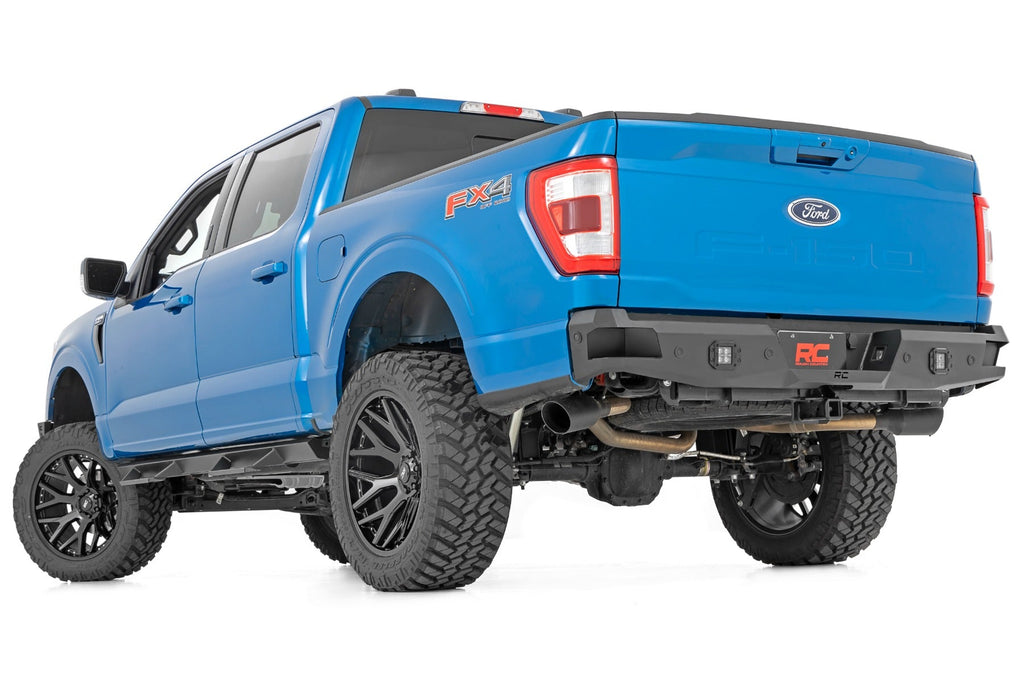 Rough Country Exhaust Performance Cat-Back Exhaust 2.7/3.5/5.0L Ford F-150 (21-23) Rough Country - 96018