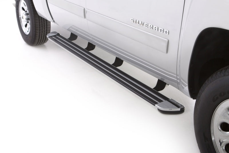 LUND Running Boards Lund Universal Crossroads 70in. Running Board - Chrome
