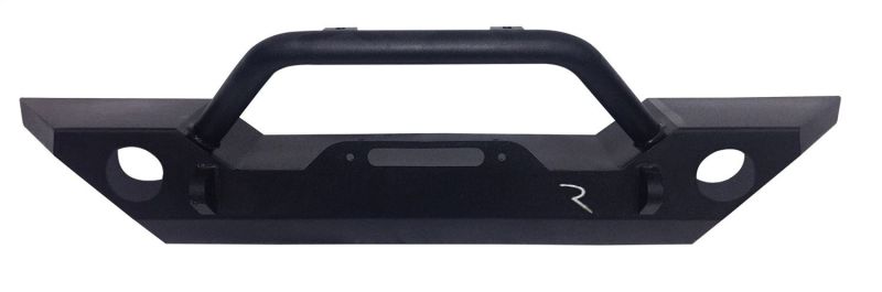 Rampage Bumpers - Steel Rampage 07-22 Jeep Wrangler JL/JK & 20-22 Gladiator JT Rock Rage Front Bumper - Black