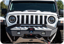 Load image into Gallery viewer, Quake LED Headlight Jeep Wrangler JL/Gladiator 9 Inch Headlights w/ White DRL Halo/Amber Turn Signal - QTE960