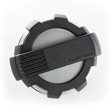 Load image into Gallery viewer, Rugged Ridge Fuel Caps Rugged Ridge Elite Fuel Door Non-Lock Brushed Alum 07-18 Jeep Wrangler JK
