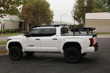 Load image into Gallery viewer, Go Rhino Roof Rack Go Rhino 22-23 Toyota Tundra CrewMax Ceros Low Profile Roof Rack - Tex. Blk