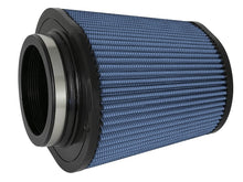 Load image into Gallery viewer, aFe Air Filters - Universal Fit aFe Magnum FLOW Pro 5R Replacement Air Filter F-4.5 / (9 x 7.5) B / (6.75 x 5.5) T (Inv) / 9in. H