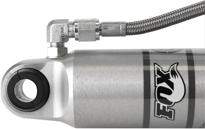 FOX Shocks and Struts Fox 05+ Ford SD 2.0 Performance Series 13.6in. Smooth Body Remote Res. Rear Shock / 1.5-3.5in. Lift