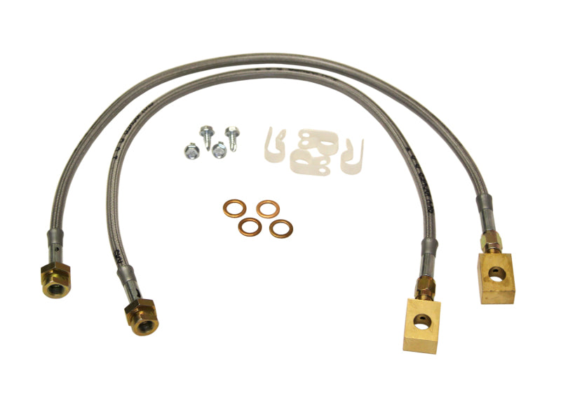 Skyjacker Brake Line Kits Skyjacker 1992-1998 GMC K2500 Suburban Brake Hose