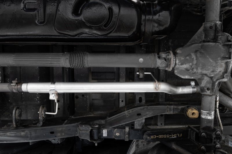 MBRP Muffler Delete Pipes MBRP 3in Muffler Bypass Pipe, 15-20 Ford F-150 5.0L, T409