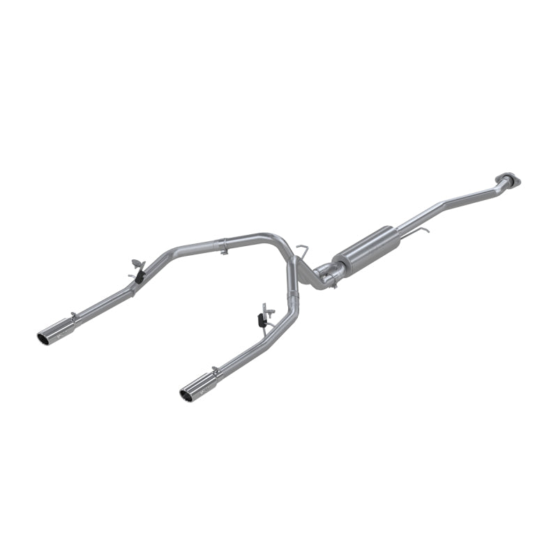 MBRP Catback MBRP 2003-2007 Chev/GMC 1500 Classic 4.8/5.3L EC/CC-SB Cat Back Dual Split Rear