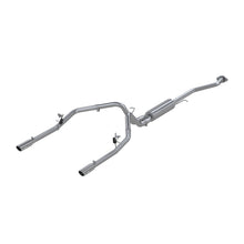 Load image into Gallery viewer, MBRP Catback MBRP 2003-2007 Chev/GMC 1500 Classic 4.8/5.3L EC/CC-SB Cat Back Dual Split Rear