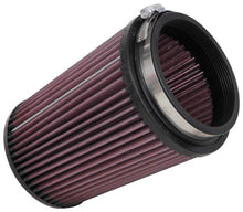 Load image into Gallery viewer, K&amp;N Engineering Air Filters - Universal Fit K&amp;N Filter Universal Rubber Filter 4 inch Flange 5 3/8 inch Base 4 3/8 inch Top 7 inch Height