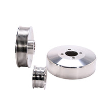 Load image into Gallery viewer, BBK Pulleys - Crank, Underdrive BBK 97-04 Ford F150 Expedition 4.6 5.4 Underdrive Pulley Kit - Lightweight CNC Billet Aluminum (3pc)