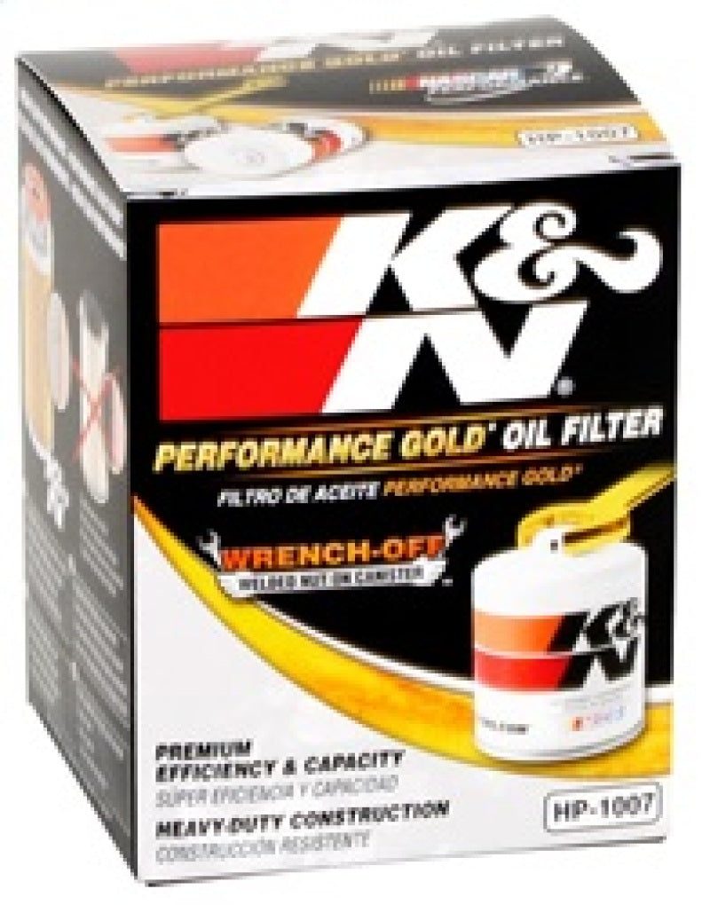 K&N Engineering Oil Filters K&N Buick / Chevrolet / Oldsmobile Performance Gold Oil Filter