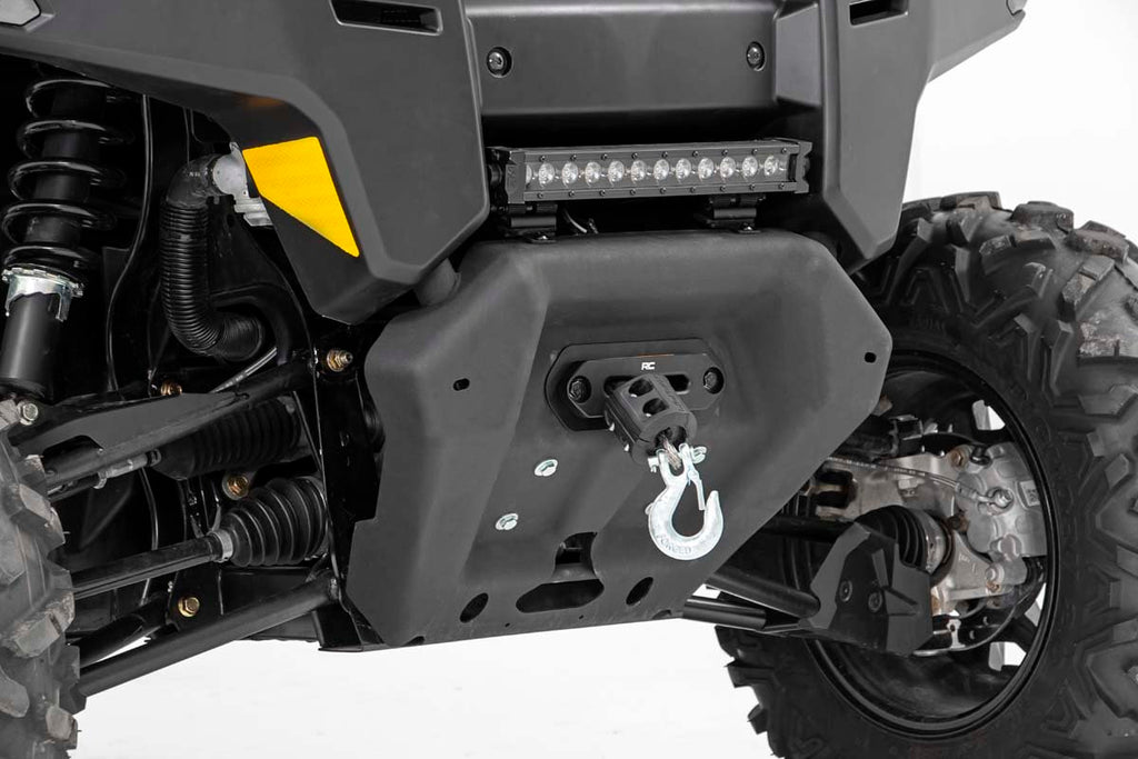 Rough Country Winch Mounting Kits Can-Am Defender Winch Mounting Plate For 16-Pres Cam-Am HD8/HD10 Rough Country - 97016