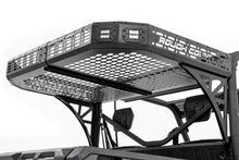 Load image into Gallery viewer, Rough Country Cargo Rack Can-Am Rear Cargo Rack w/ Cube Lights (17-20 Defender) Rough Country - 97027