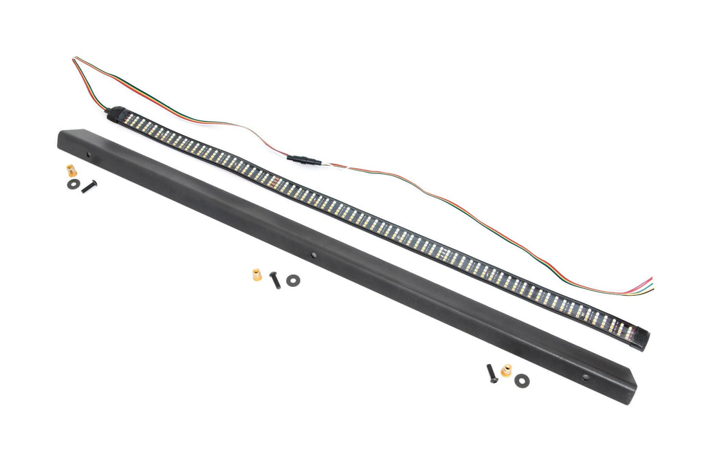 Rough Country LED Strip Lights 30-inch Can-Am Multi-Function LED Tailgate Light Strip (14-21 Defender) Rough Country - 97030