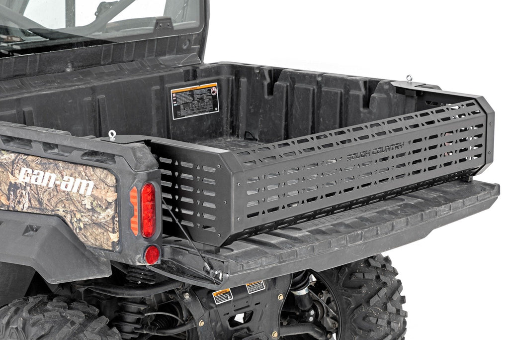 Rough Country Tailgate Table Tail Gate Extension 16-22 Can-Am Defender HD 10/18-22 Defender HD 10 XTP Rough Country - 97036
