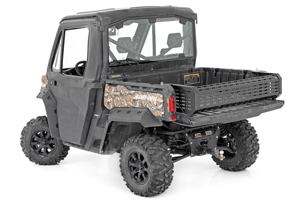 Rough Country Tailgate Table Tail Gate Extension 16-22 Can-Am Defender HD 10/18-22 Defender HD 10 XTP Rough Country - 97036