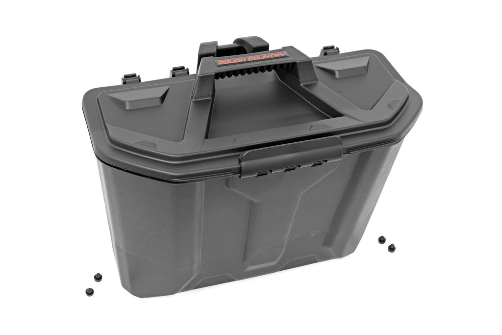 Rough Country Trail Storage Box Under Seat Storage Box Passenger Seat 16-22 Can-Am Defender Rough Country - 97061