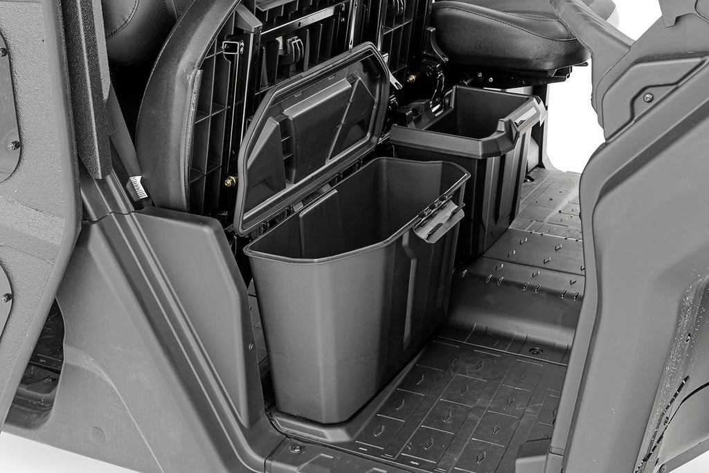 Rough Country Trail Storage Box Under Seat Storage Box Passenger Seat 16-22 Can-Am Defender Rough Country - 97061