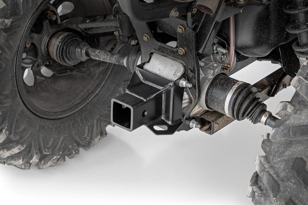 Rough Country Receiver Hitch Receiver Hitch 12-22 Can-Am Renegade 1000/Renegade 500 4WD Rough Country - 97064