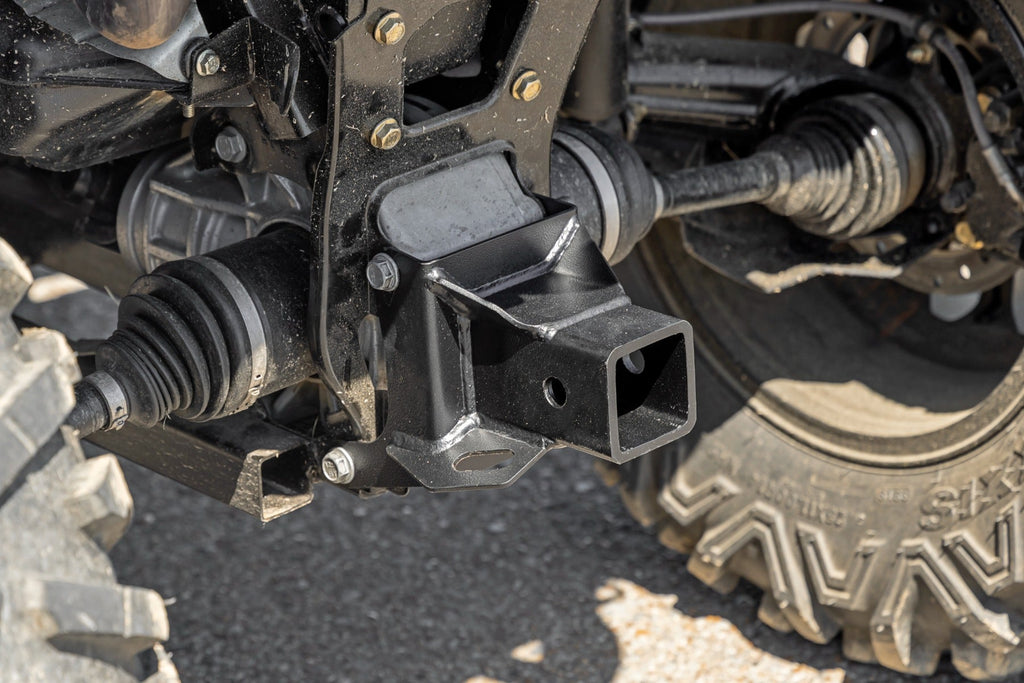 Rough Country Receiver Hitch Receiver Hitch 12-22 Can-Am Renegade 1000/Renegade 500 4WD Rough Country - 97064