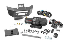 Load image into Gallery viewer, Rough Country Front Winch Bumpers Winch Bumper 4500-Lb Winch Synthetic Rope 12-22 Can-Am Renegade 1000/Renegade 800R Rough Country - 97070