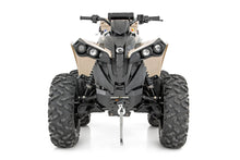 Load image into Gallery viewer, Rough Country Front Winch Bumpers Winch Bumper 4500-Lb Winch Synthetic Rope 12-22 Can-Am Renegade 1000/Renegade 800R Rough Country - 97070
