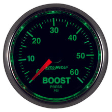 Load image into Gallery viewer, AutoMeter Gauges Autometer GS 52mm 0-60 psi Mechanical Boost Gauge