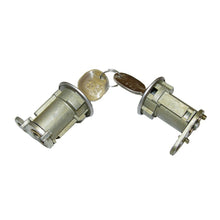 Load image into Gallery viewer, OMIX Doors Omix Door Lock Cylinder Set- 76-90 Jeep CJ/XJ/MJ/YJ