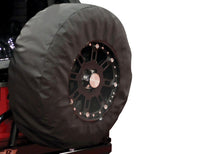 Load image into Gallery viewer, Rampage Car Covers Rampage 1999-2019 Universal Tire Cover With 17 Inch Window - Black Diamond