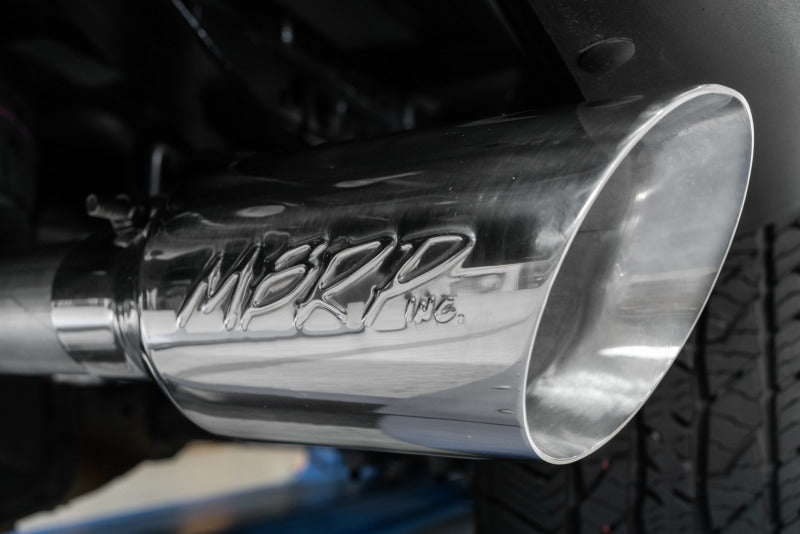 MBRP Catback MBRP 2021+ Ford F-150 5.0L/3.5L/ 2.7L Ecoboost 3in Cat Back 2.5in Dual Split Exit T409 Exhaust