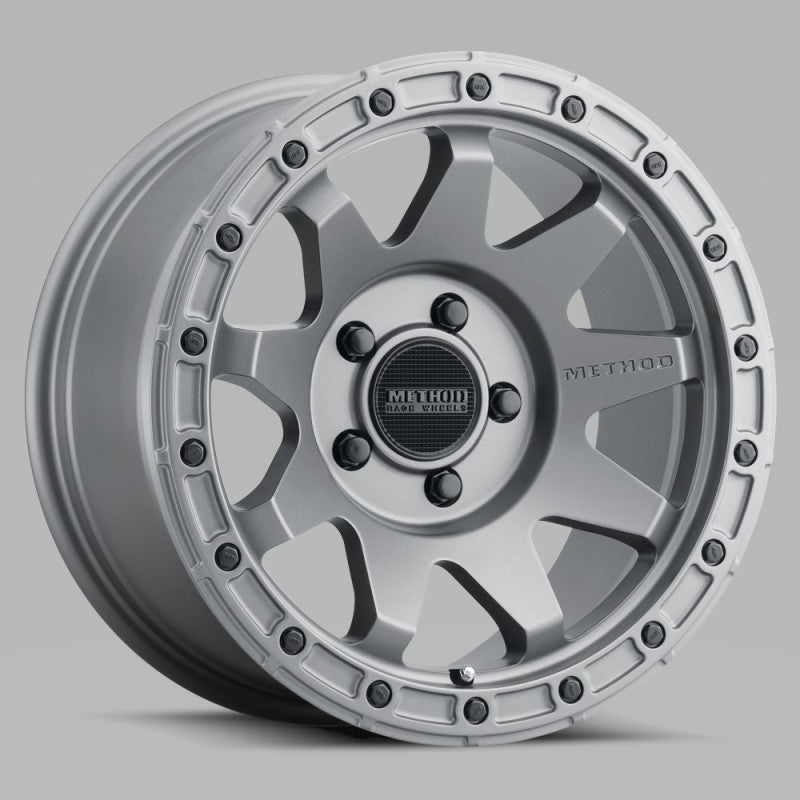 Method Wheels Wheels - Cast Method MR317 17x8.5 0mm Offset 5x5 71.5mm CB Matte Black Wheel