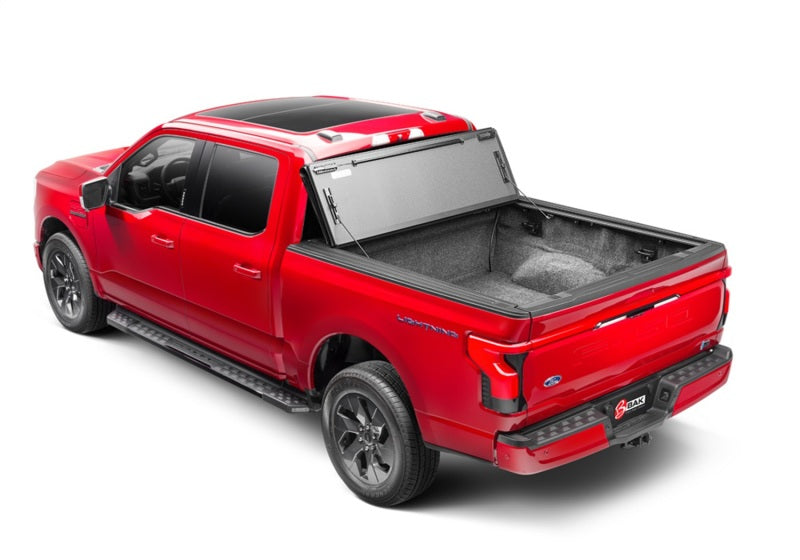 BAK Tonneau Covers - Hard Fold BAK 21-22 Ford F-150 (Incl. 2022 Lightning) BAKFlip MX4 5.7ft Bed Cover - Matte Finish